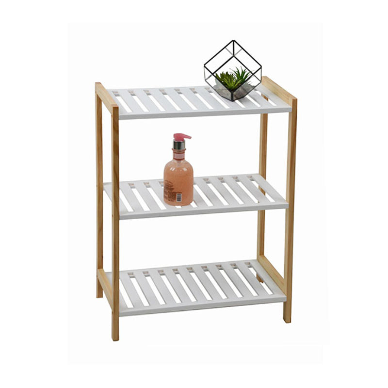 3 Tier Bamboo Wooden Storage Shelf