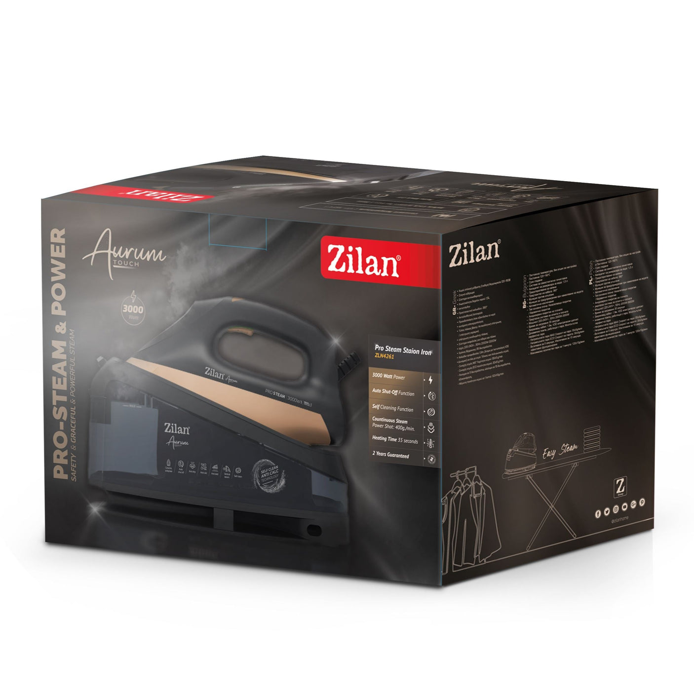 Aurum Touch Pro Steam Station Iron