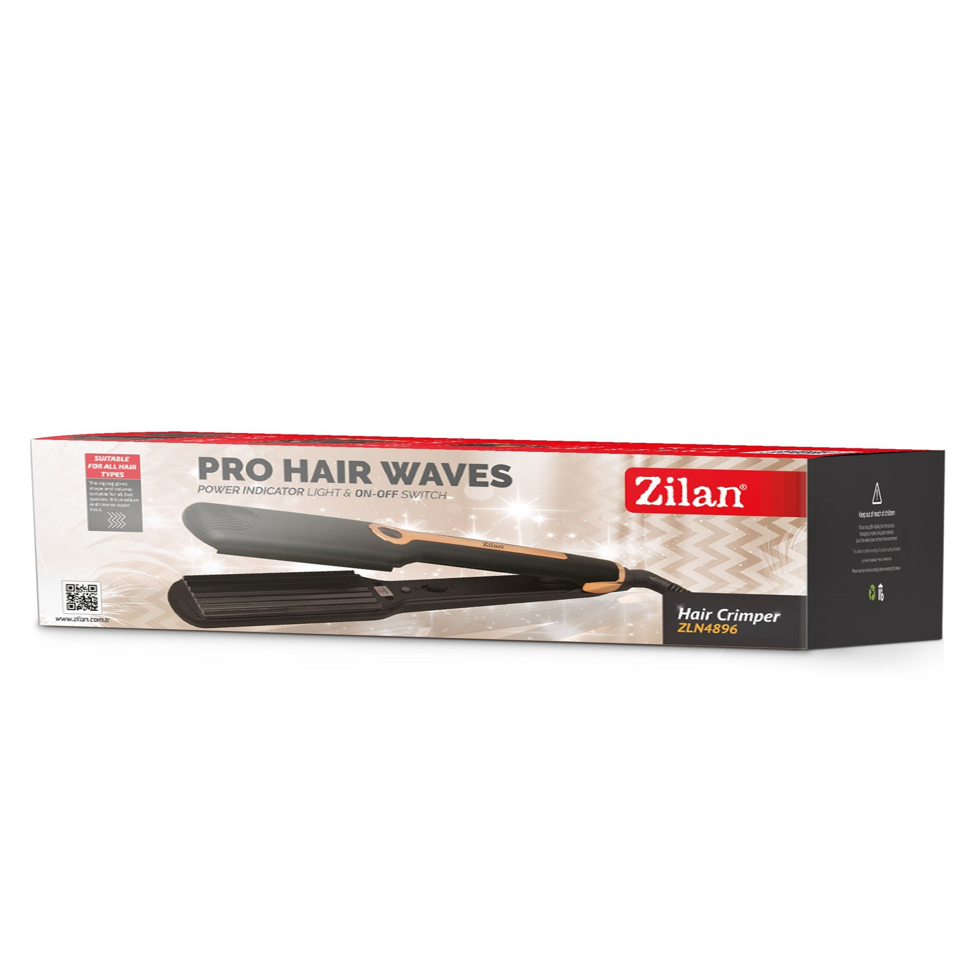 Hair Crimper Pro Hair Waves