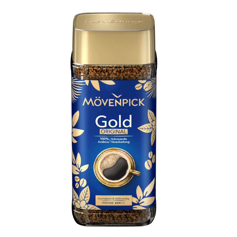 Movenpick Gold Original Coffee 100gm