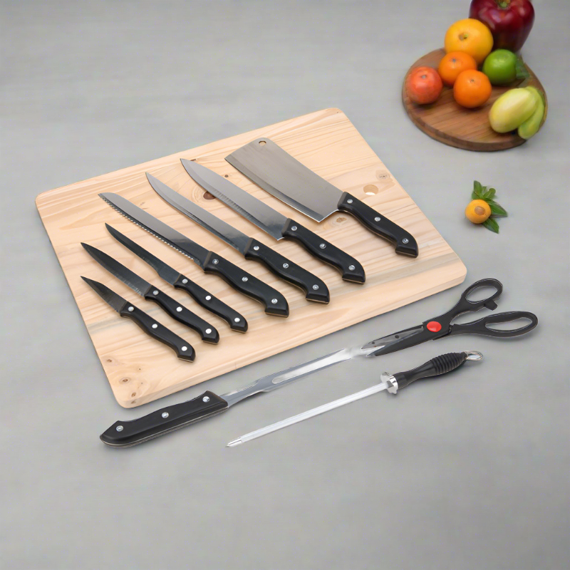 Knife Set 11 Pieces