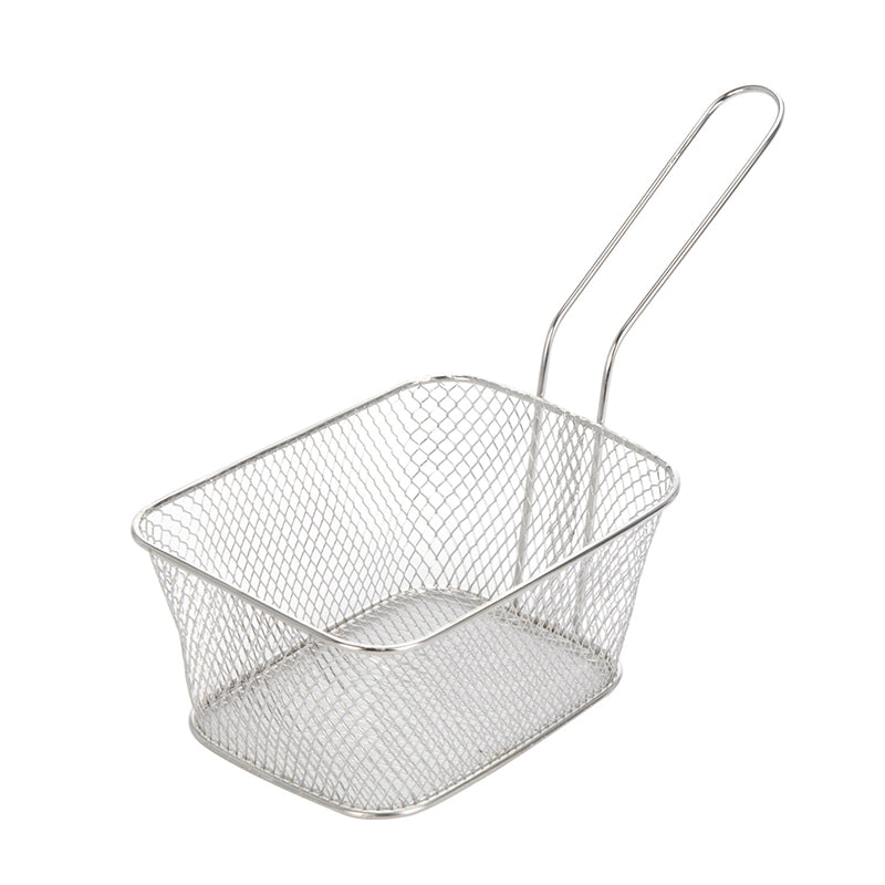 French Fries Basket Stainless Steel