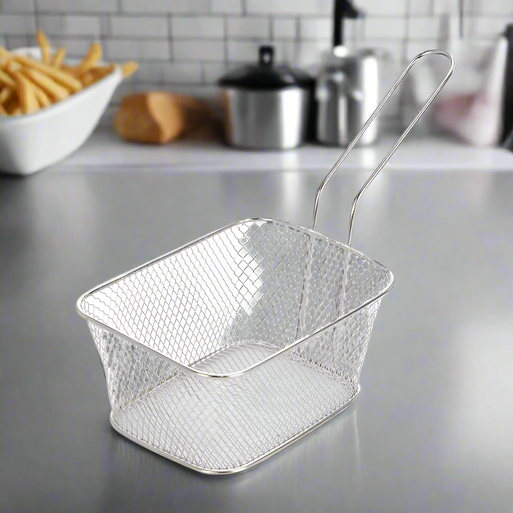 French Fries Basket Stainless Steel