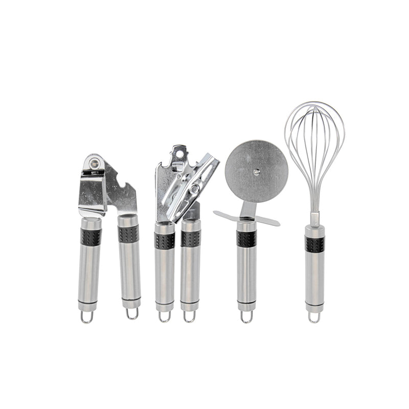Kitchenset 9pcs Stainless Steel
