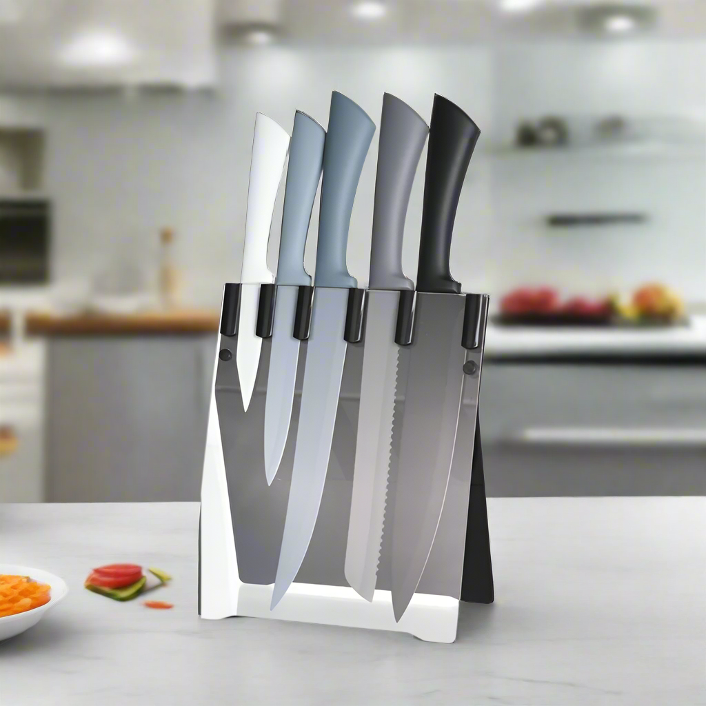 Knife Set 5pcs With Stand