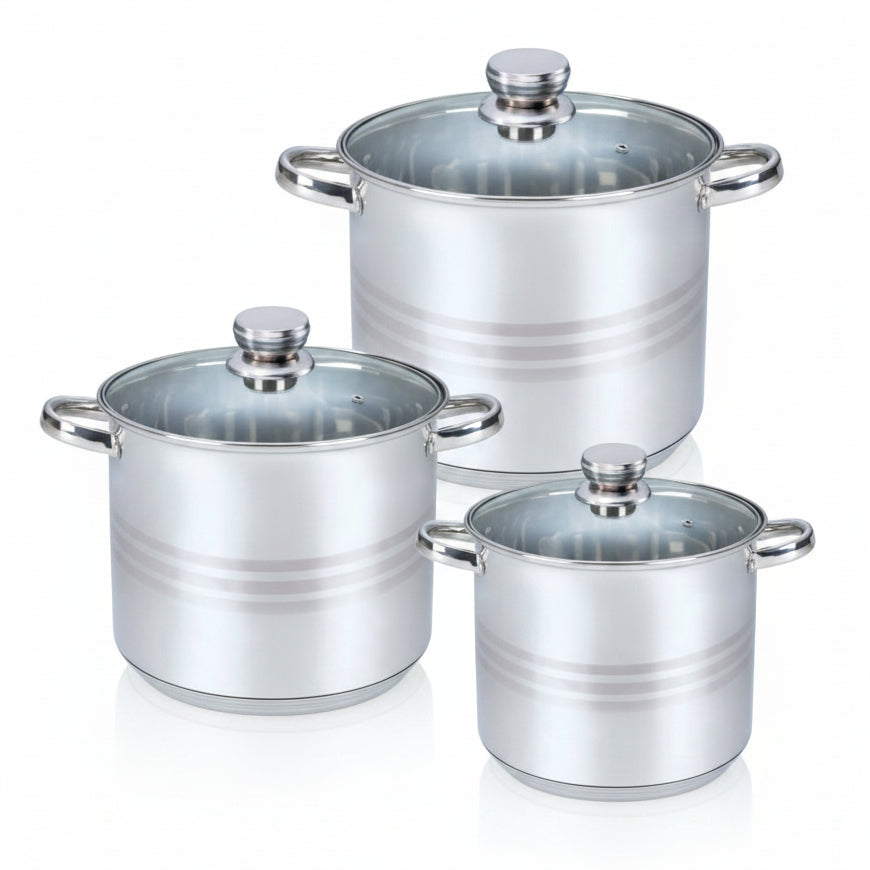 6pcs Stockpot Set