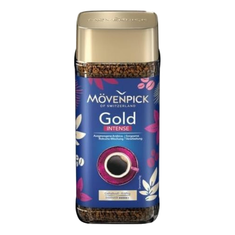 Movenpick Gold Intense Coffee 100gm