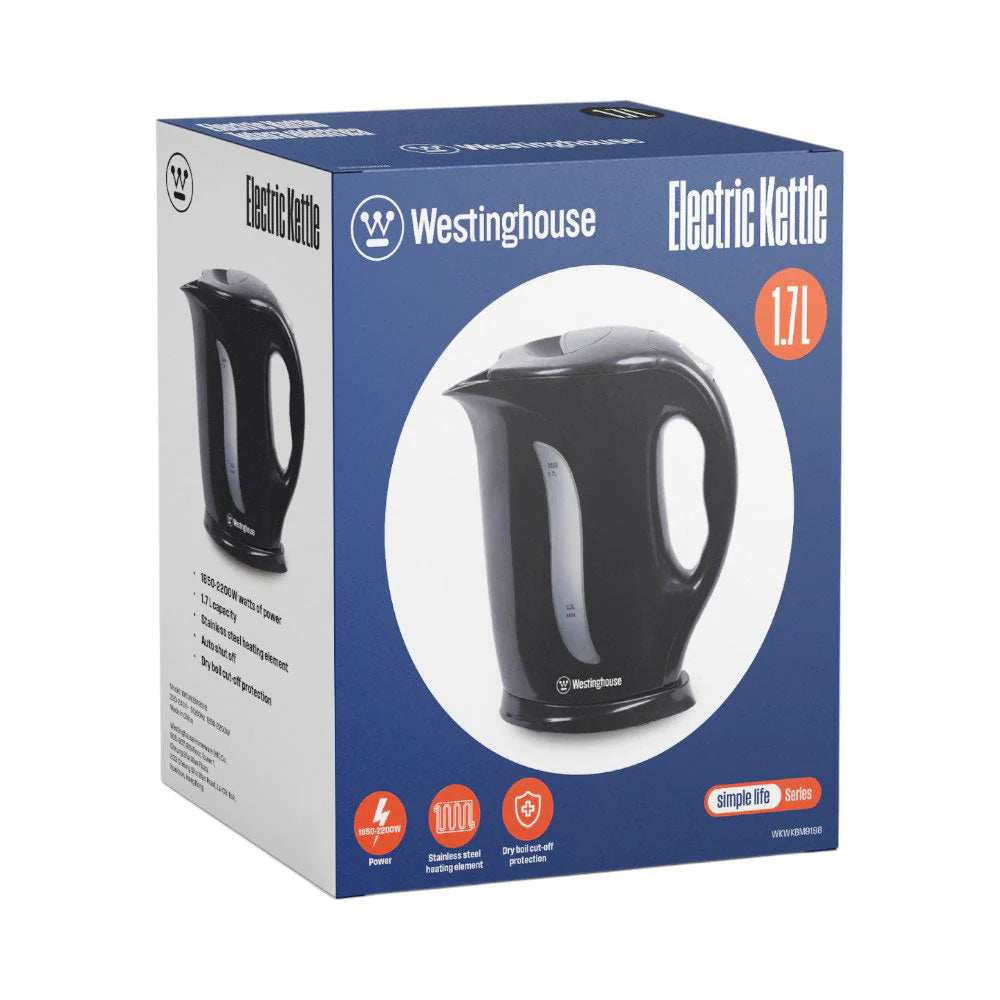 Westinghouse Simple Life 1.7L Cordless Kettle
