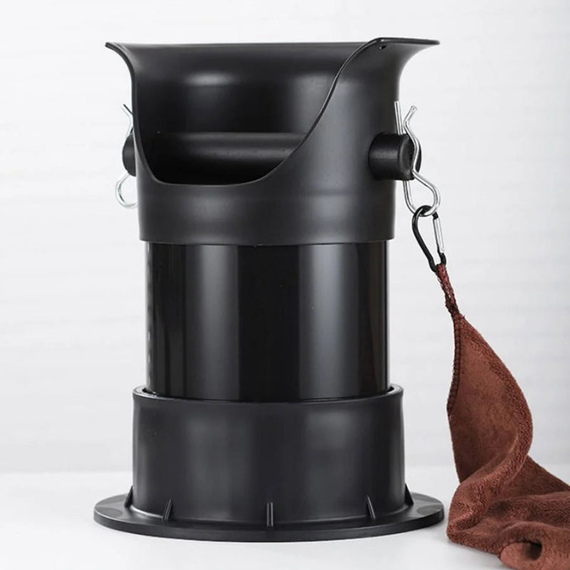 Tower Coffee Knock Box Black
