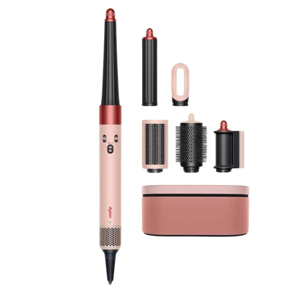 Airwrap I.D., long barrel, straight+wavy model HS08 Kanzan Pink