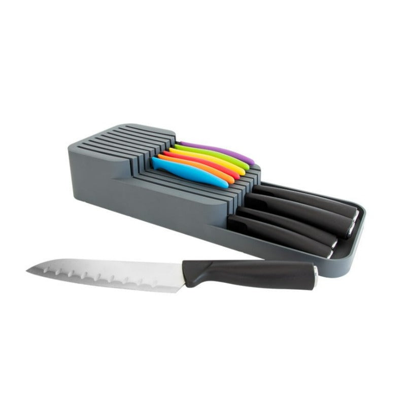 Knife Organizer Grey