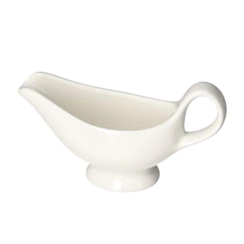 Porcelain Milk Pot 230ml White