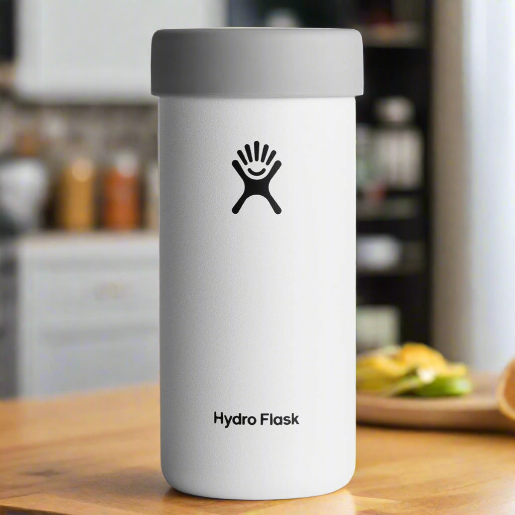 Hydro Flask 12 Oz Slim Cooler Cup White
