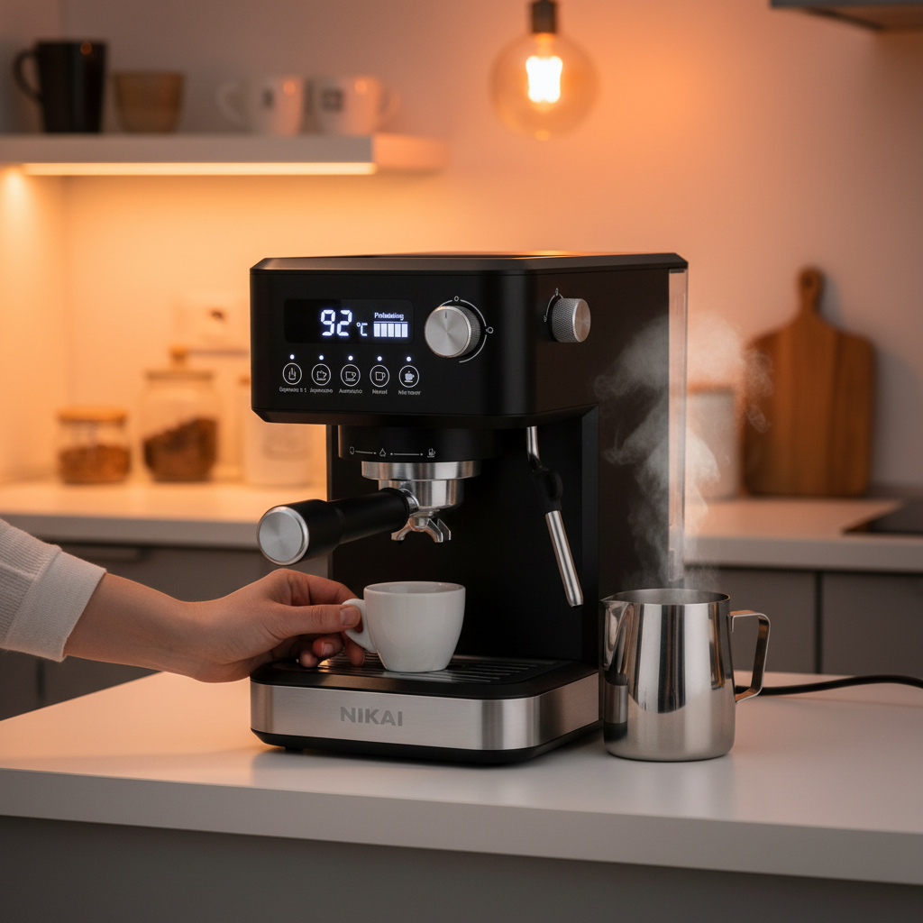 Nikai Espresso Coffee Machine