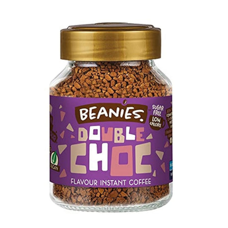 Beanies Double Chocolate Instant Coffee 50gm