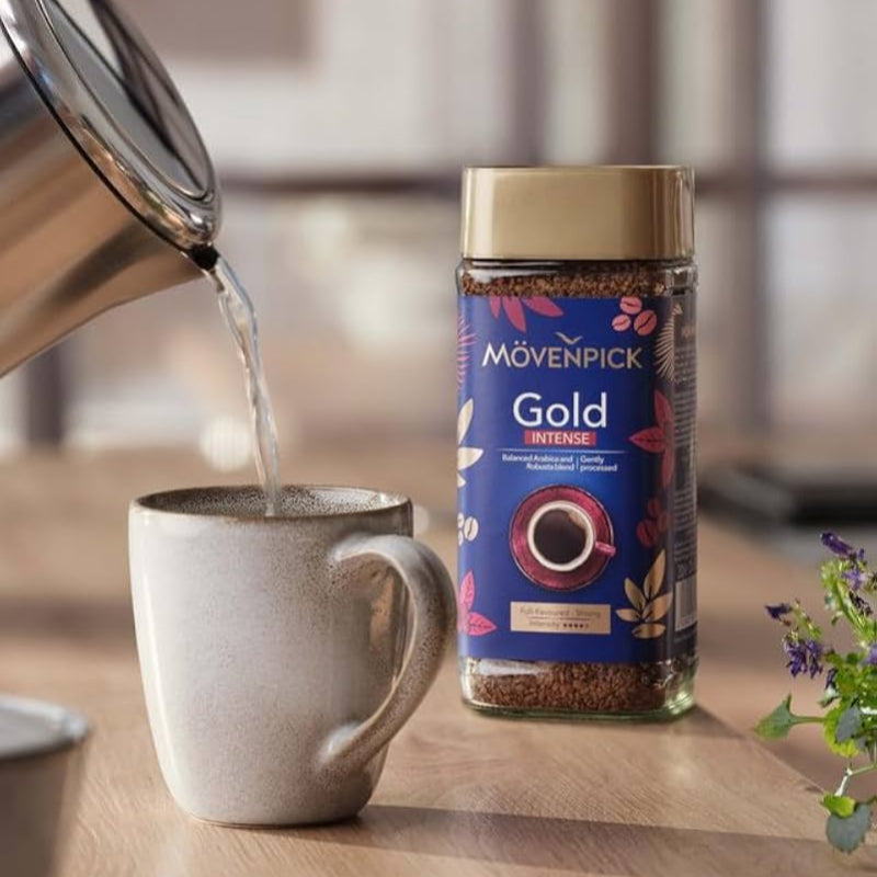 Movenpick Gold Intense Coffee 100gm