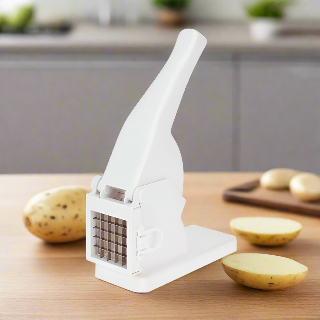 Potato Cutter White
