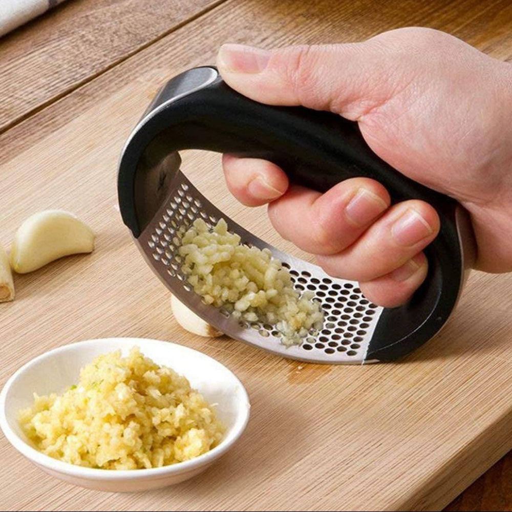 Danny Home Stainless Steel Garlic Press