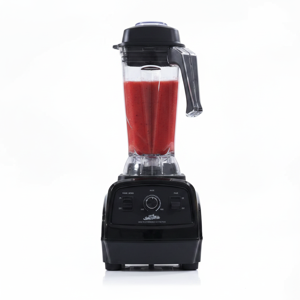 My Smoothie Commercial Blender (Black) 2LTR