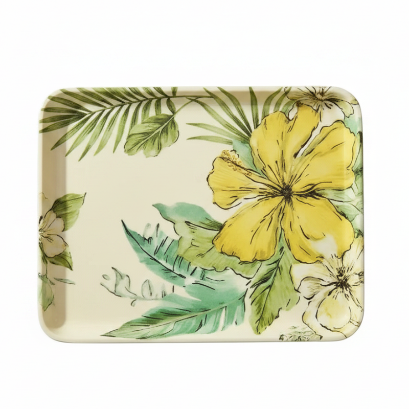 Serving Tray Melamine Mini