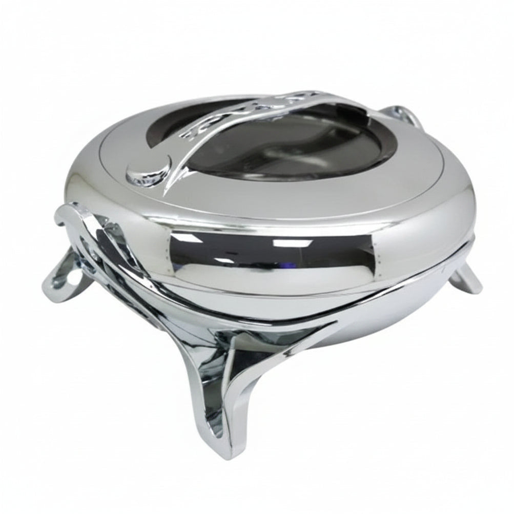 5 Ltr Silver Hotpot