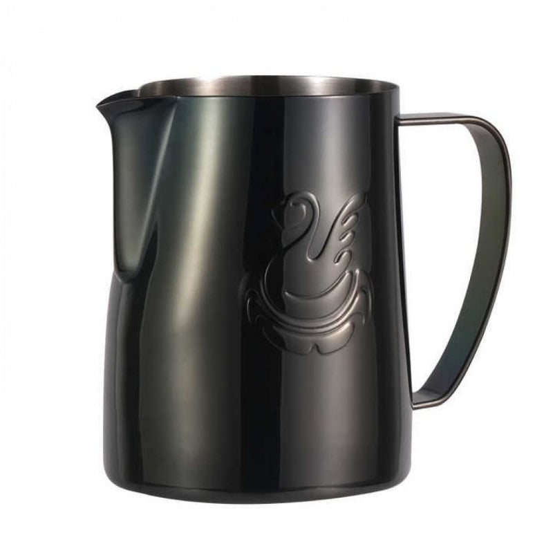 Stainless Steel Milk Frothing Jug 600ml Swan Style