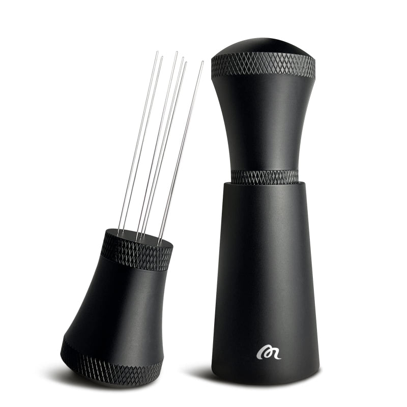 Espresso Stirrer WDT Tool With Stand Black