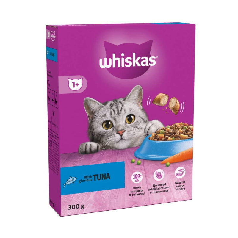 Whiskas Box Tuna 1+ 300gm (Pack of 6)
