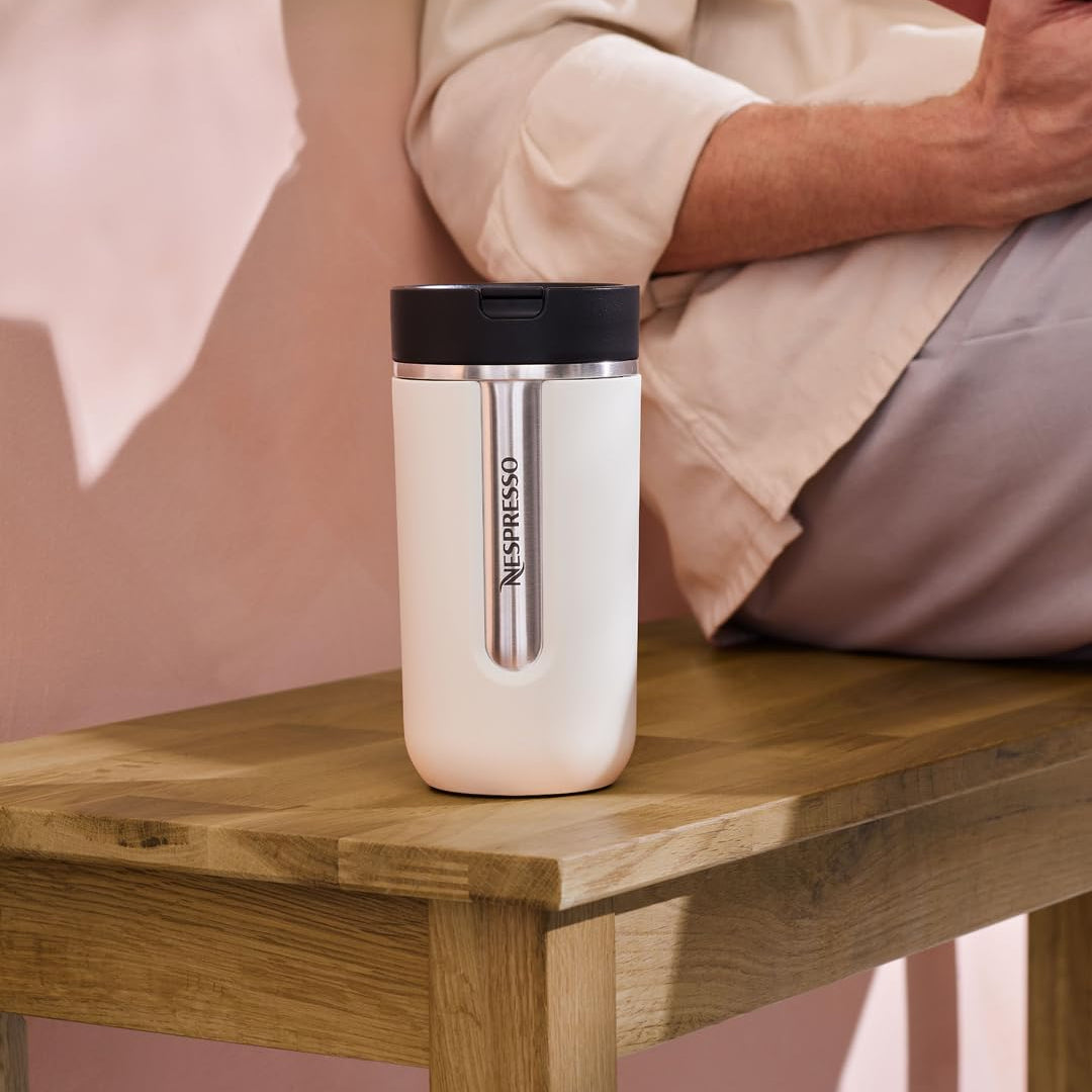 Nespresso Nomad Travel Mug Vanilla Ice 400ml