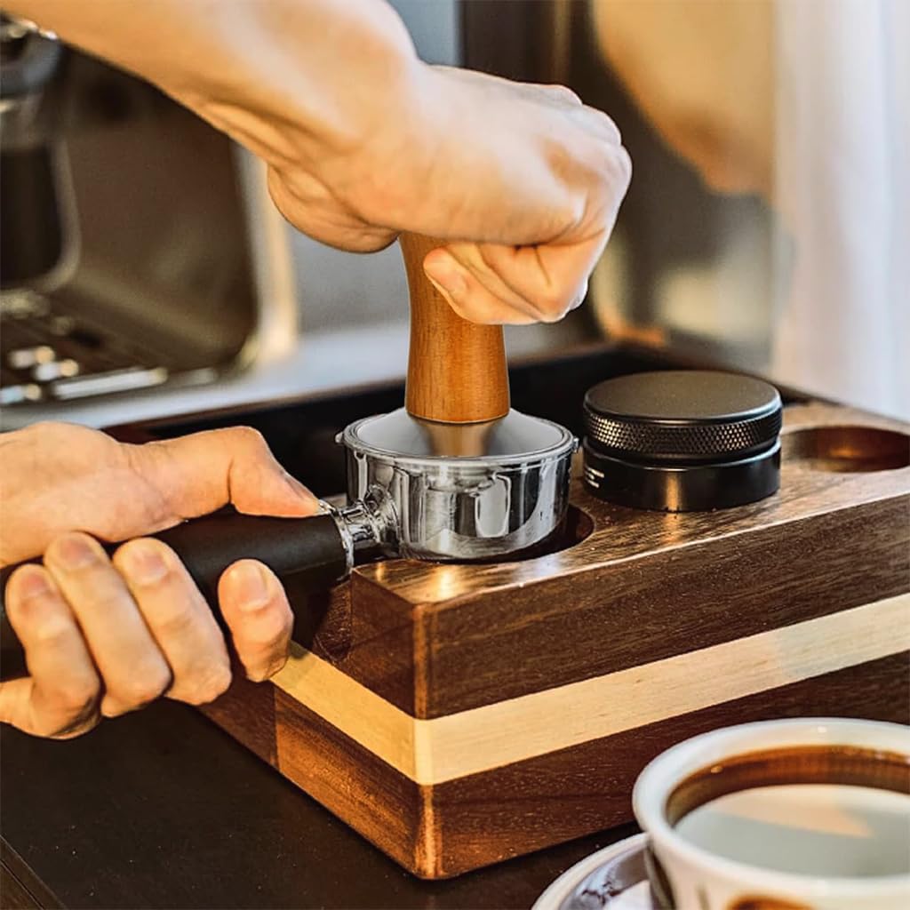 Stainless Steel Coffee Tamper 58mm