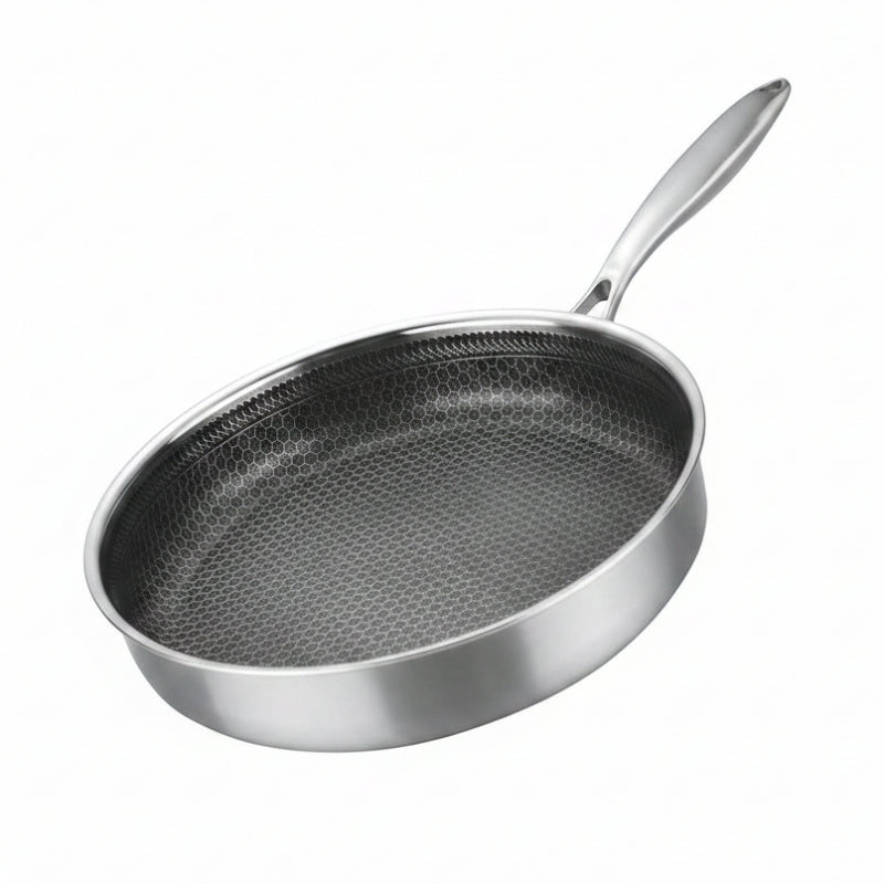Honey Comb Laser Coated Non Stick Fry Pan 34cm