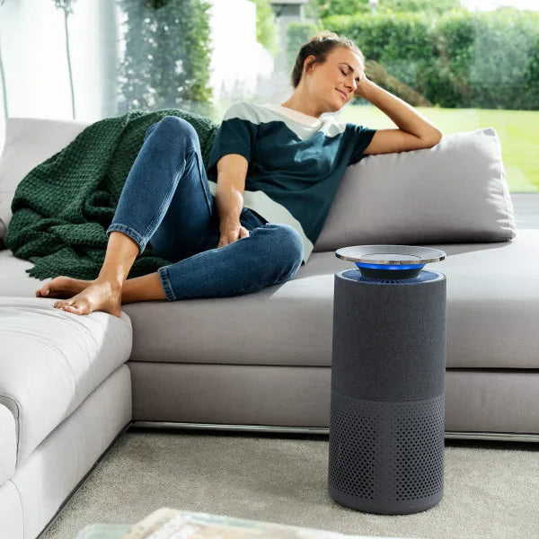 App-Controlled Air Purifier
