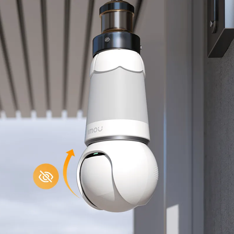 IMOU Bulb Cam 3MP Smart Wireless Security Camera