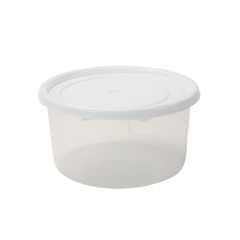 Plastic Storage Container With Lid 0.6L