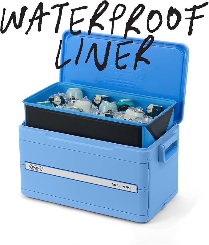 Cooler Snap-N-Go 55QT