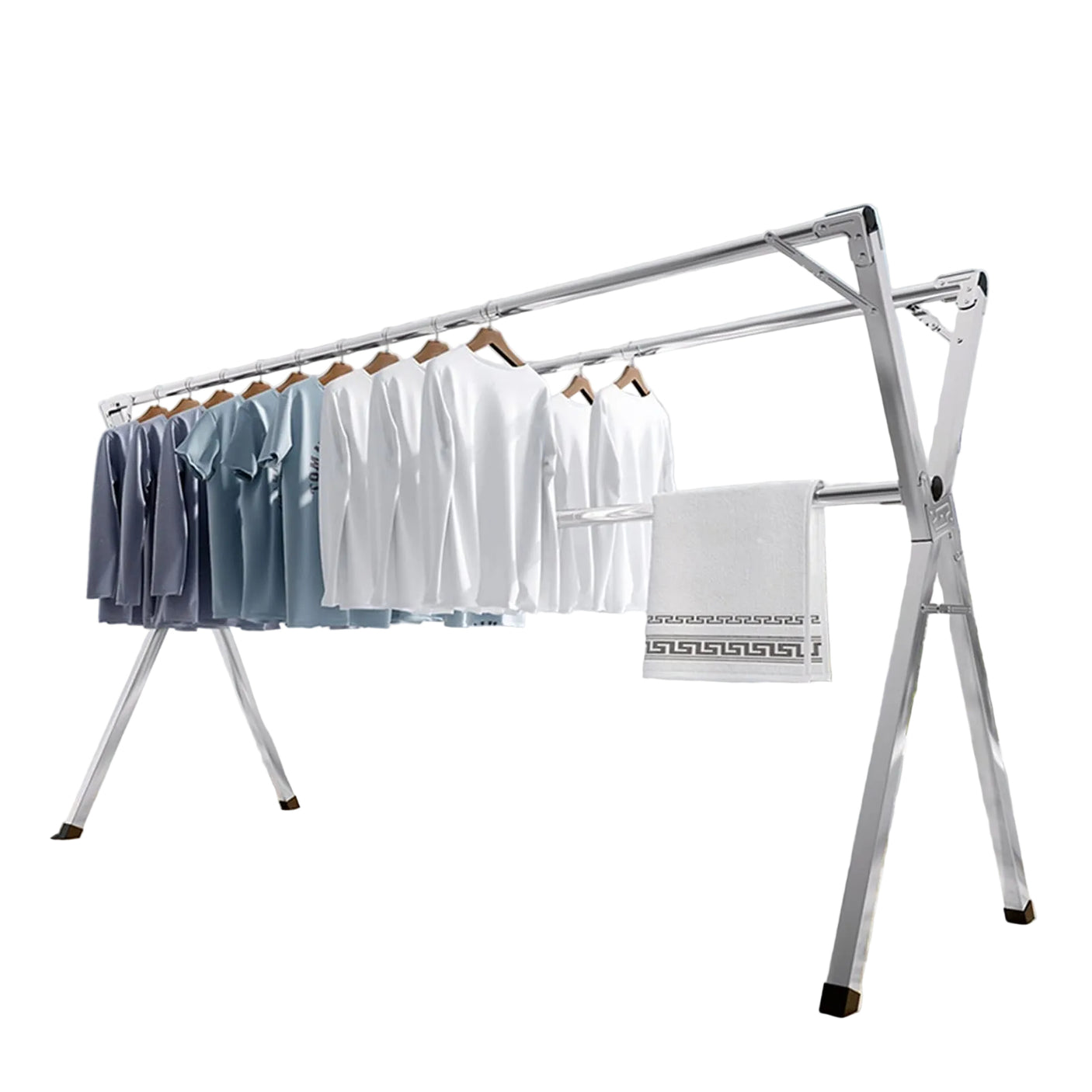 Heavy Duty Aluminium Cloth Dryer