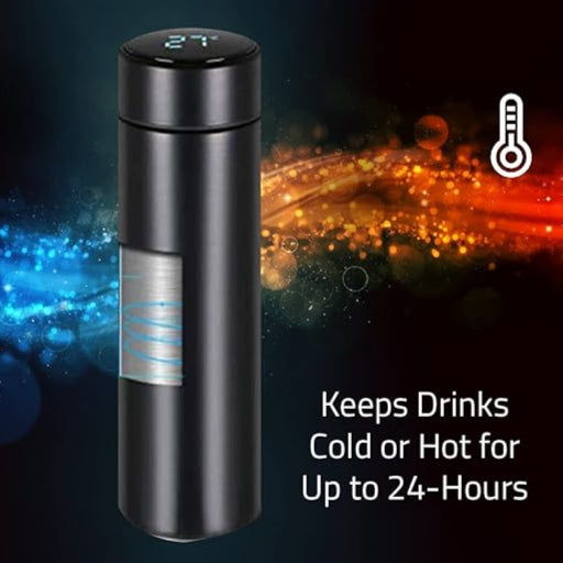 Digital Vacuum Flask White