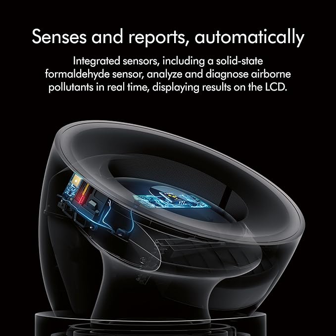 Dyson Purifier Big+Quiet Formaldehyde (Prussian Blue/Nickel)