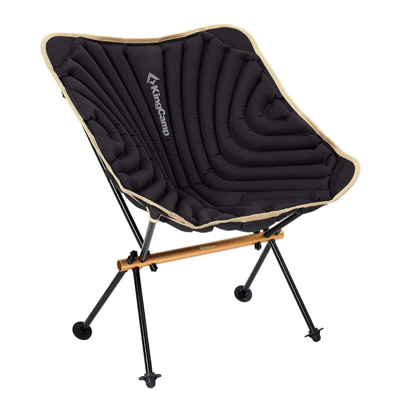 KingCamp Ultralight Folding Chair Black