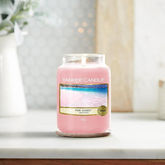 Yankee Scented Candle "Pink Sands" 623gm