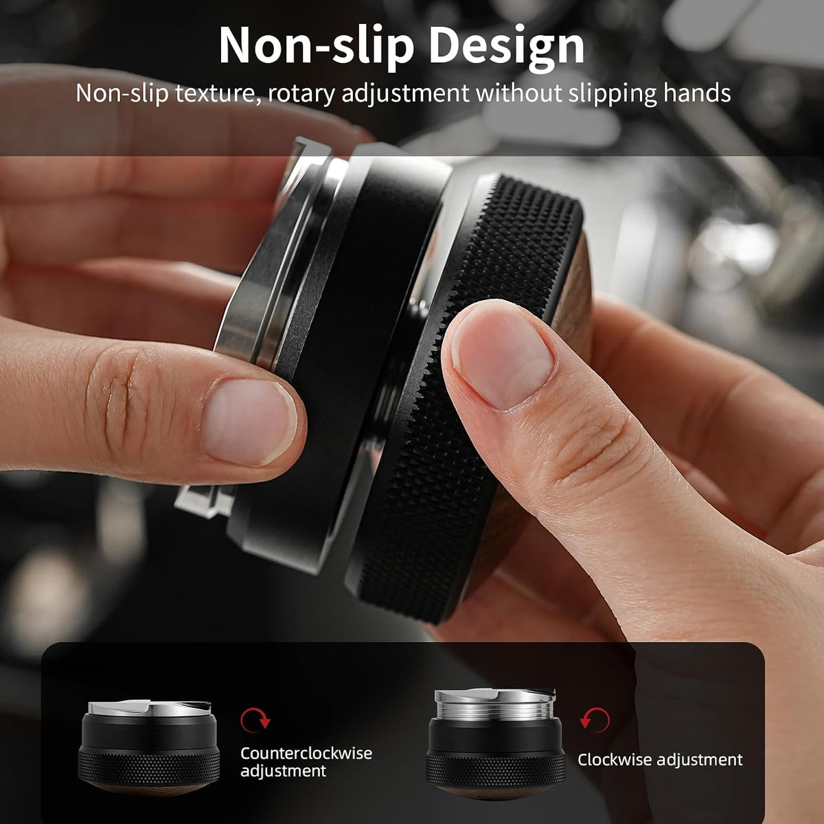 Espresso Coffee Distributor 58mm