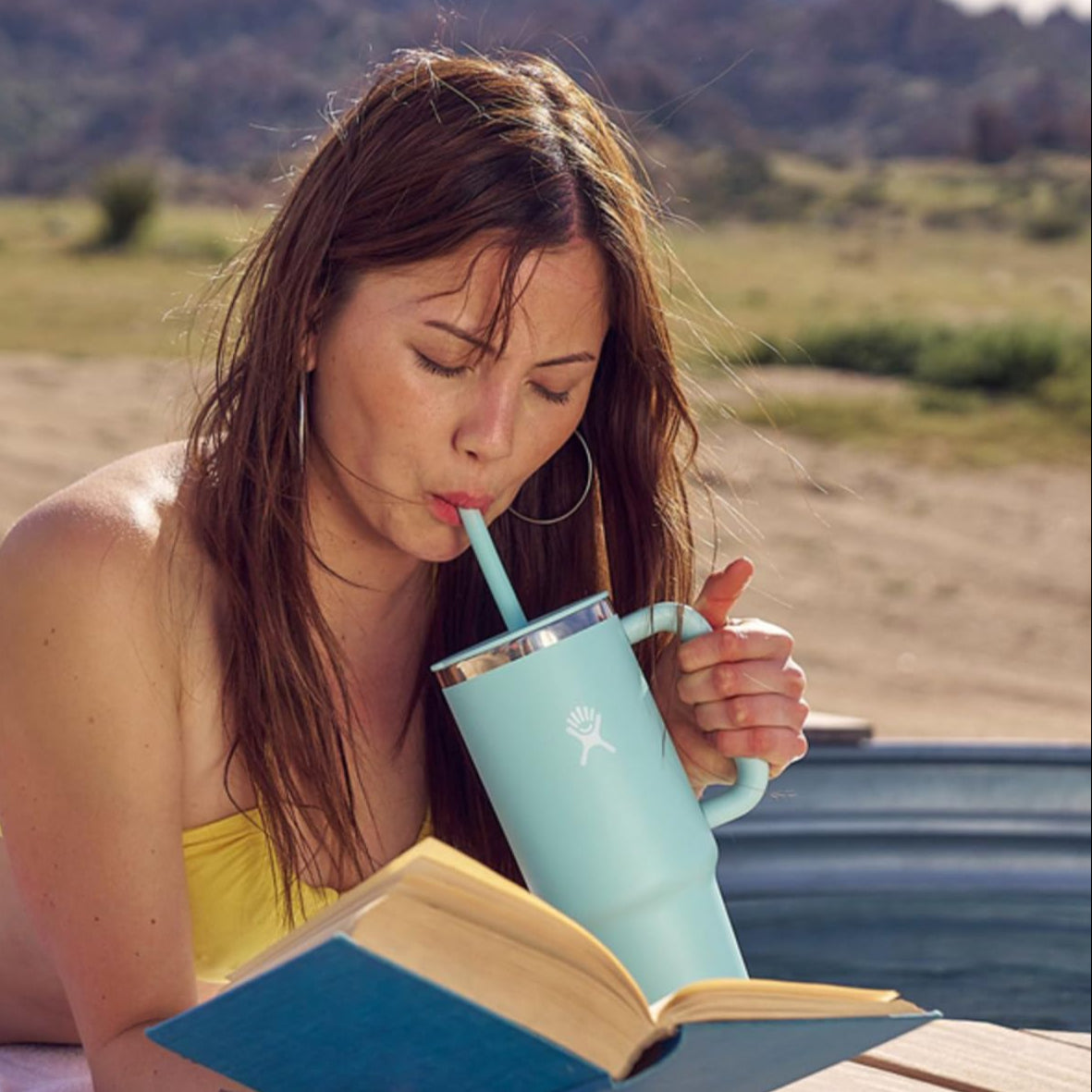 Hydro Flask All Around Travel Tumbler Dew