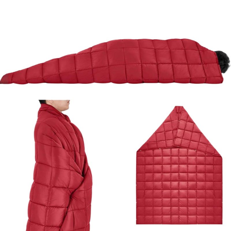 KingCamp Ultralight Camping Blanket Red
