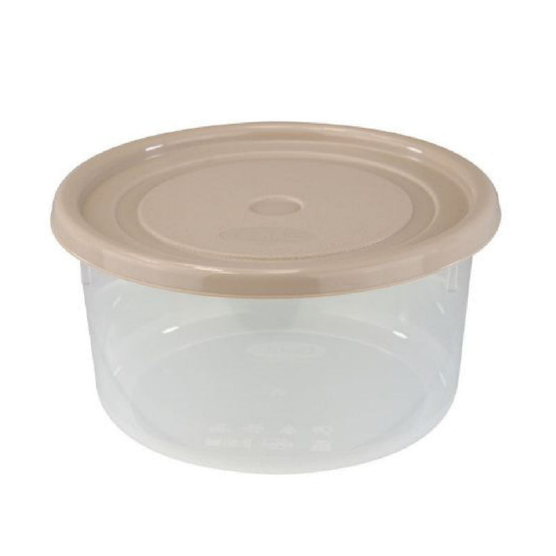 Plastic Storage Container With Lid 2.1L