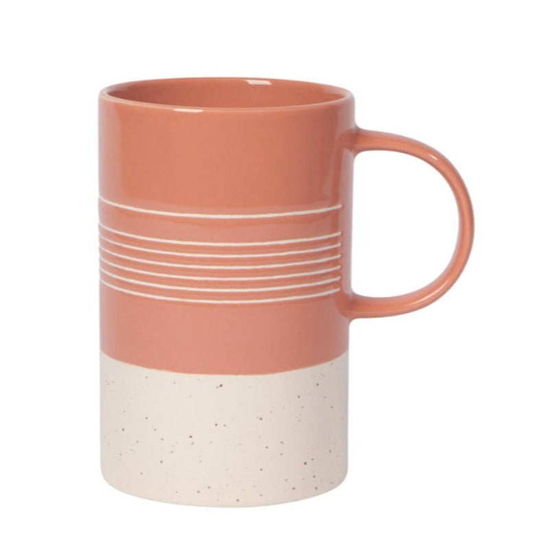 Ceramic Coffee Mug 380ml Orange