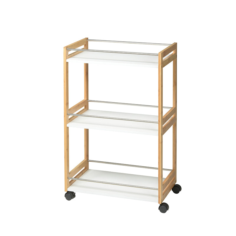 Kitchen Trolley Bamboo With Md