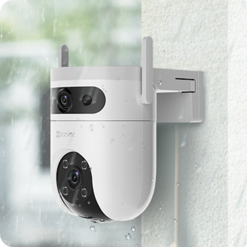 EZVIZ H9C Dual 2K Dual-Lens Pan & Tilt Wi-Fi Camera