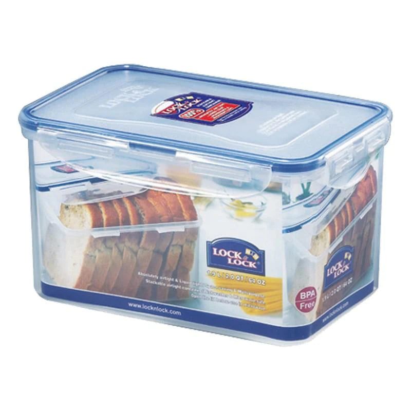 Lock n Lock Rectangular Tall Food Container 1.9L