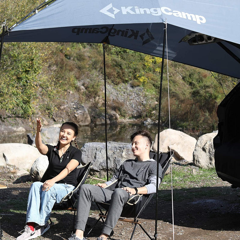 KingCamp Ultralight Folding Chair Black