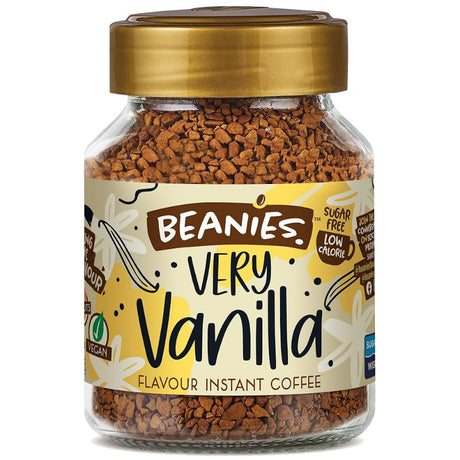 Beanies Very Vanilla Instant Coffee 50gm